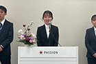 >入社式
