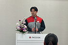 >入社式