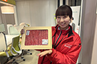 >福利厚生【年末の牛肉配布】