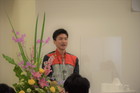 2021年度 新入社員 入社式