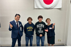 >内定者ご家族向け会社説明会