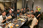 >社員旅行in韓国 